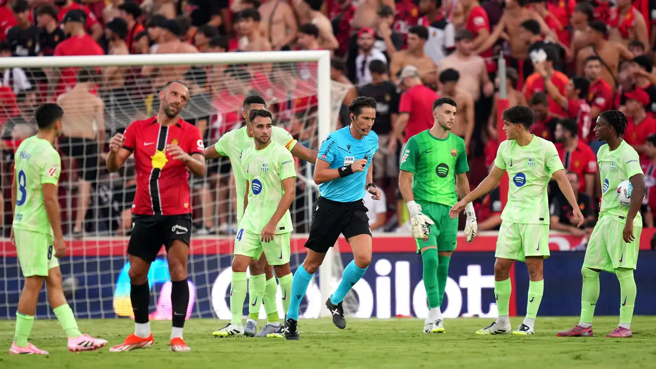 تقرير طبي يضع برشلونة في أزمة قبل الكلاسيكو