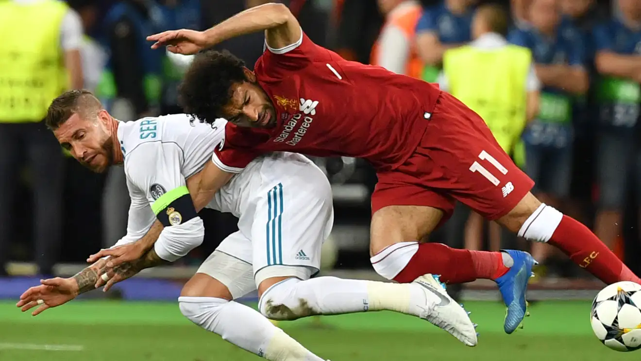 محمد صلاح يفتح النار على راموس بسبب واقعة 2018