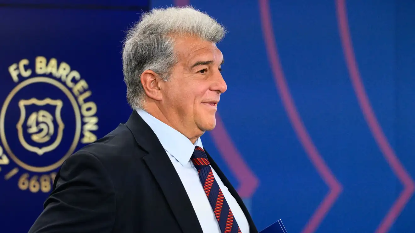 لابورتا: أعدنا برشلونة لمكانه الطبيعي.. والبعض كان يسعد بحصارنا