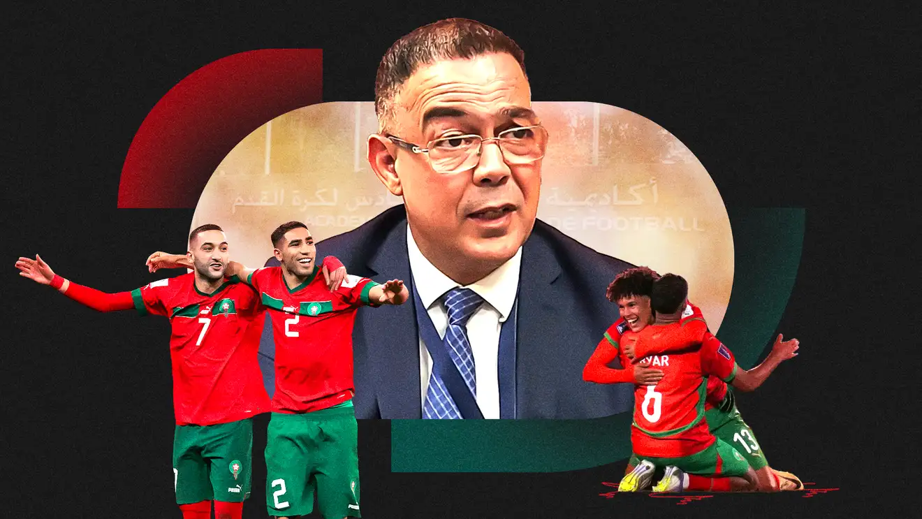 من مجد قطر إلى ذهب تشيلي.. “مصنع مجاني” وراء الإبهار المغربي