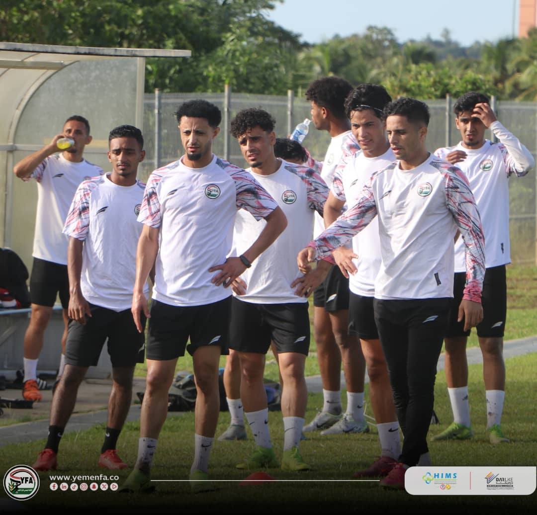 غدا ..منتخب اليمن الأول يواجه بروناي في الدور النهائي للتصفيات الآسيوية