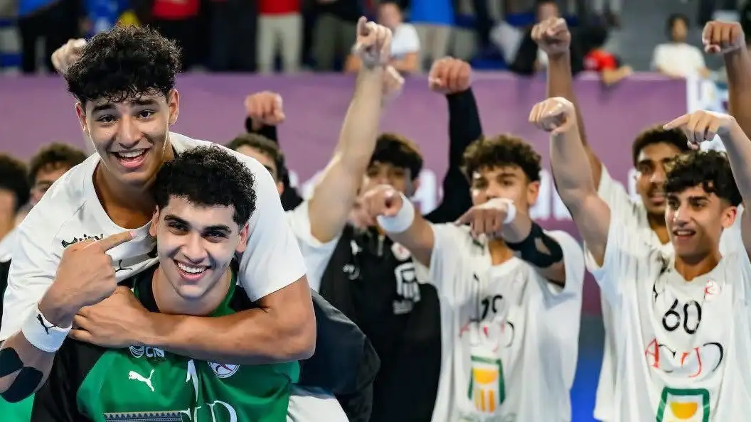 ناشئو مصر إلى نهائي مونديال كرة اليد بعد قهر إسبانيا