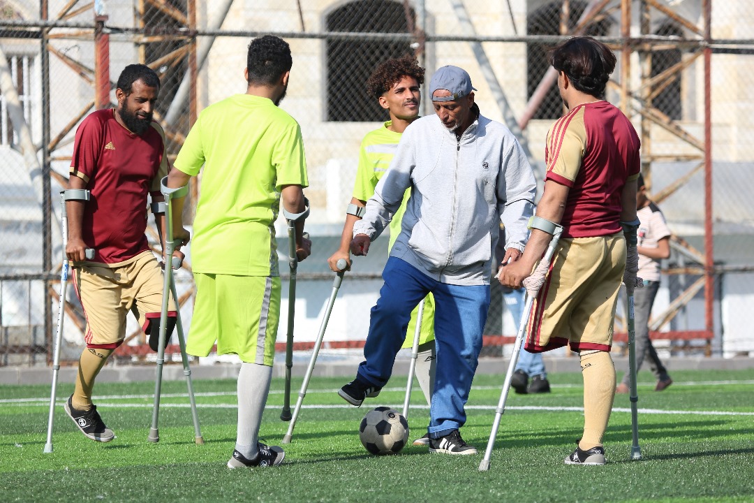 منتخب اليمن لذوي البتر ..تحدي الاعاقة في اول مشاركة دولية