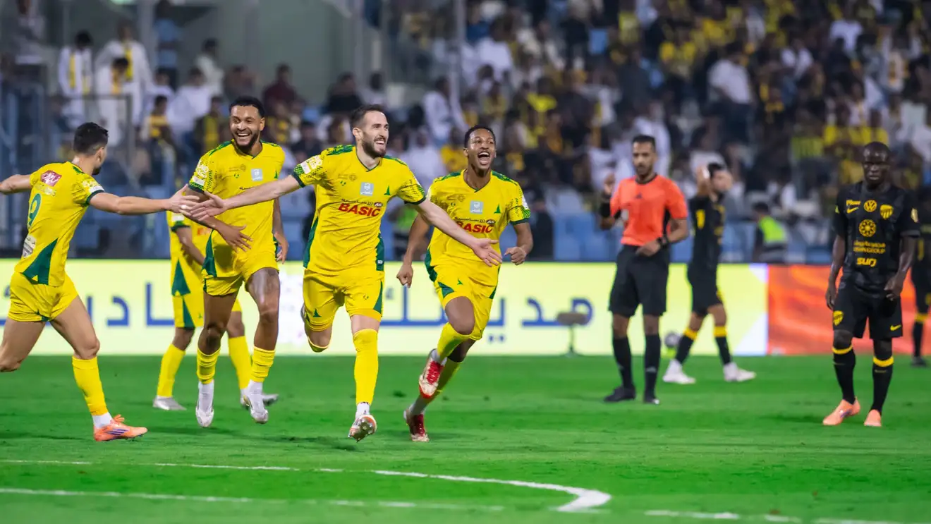 اتحاد جدة يعود أمام الخليج بريمونتادا مذهلة