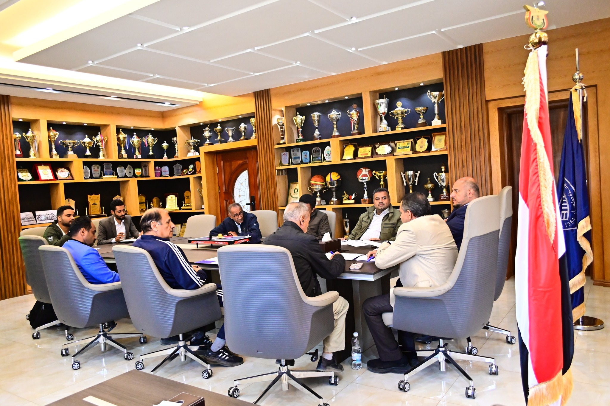 رئيس نادي وحدة صنعاء يعلن تشكيل اللجنة الإشرافية العليا للملتقى الشتوي السابع للالعاب الرياضية