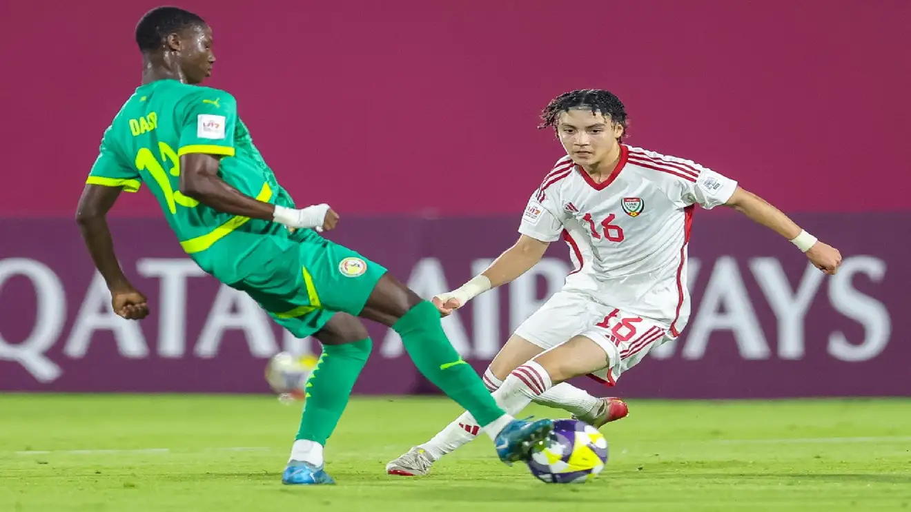منتخب الإمارات يخسر أمام السنغال ويودع كاس العالم للناشئين