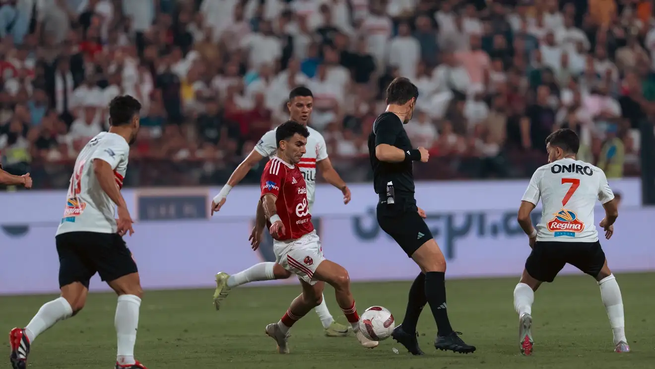 الأهلي بطلاً للسوبر المصري بفوز مثير على الزمالك