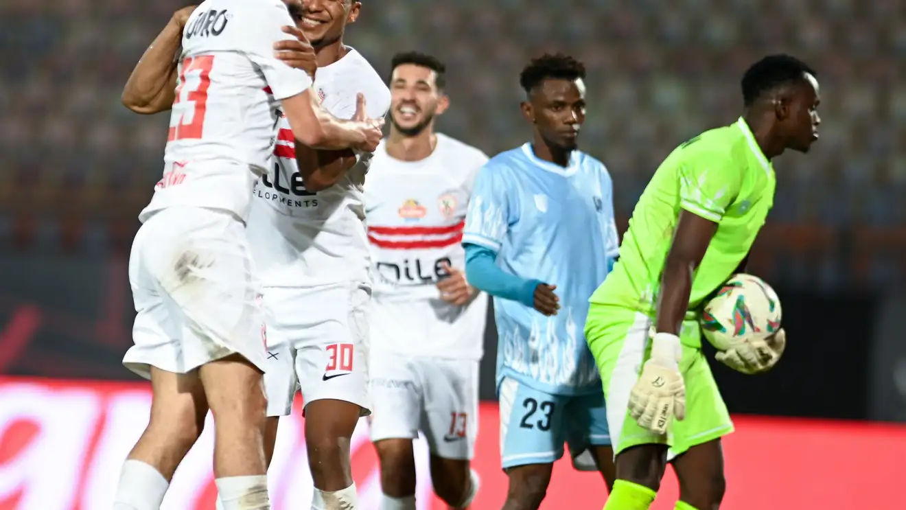 الزمالك المصري يقرر تجميد نجمه محمد السيد