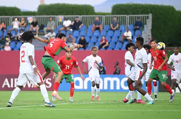 منتخب المغرب يغرق كاليدونيا بمهرجان أهداف في مونديال الناشئين