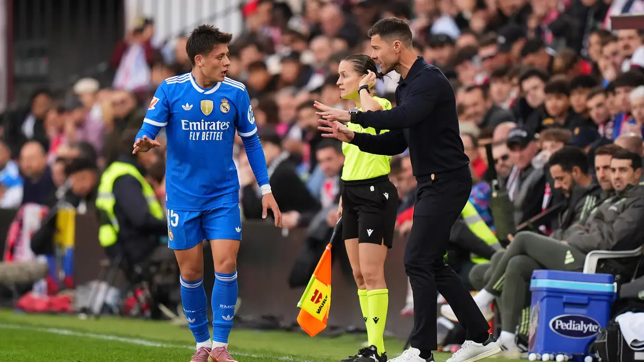 مدرب ريال مدريد : لم نصنع الفارق هجوميًا أمام رايو فاليكانو