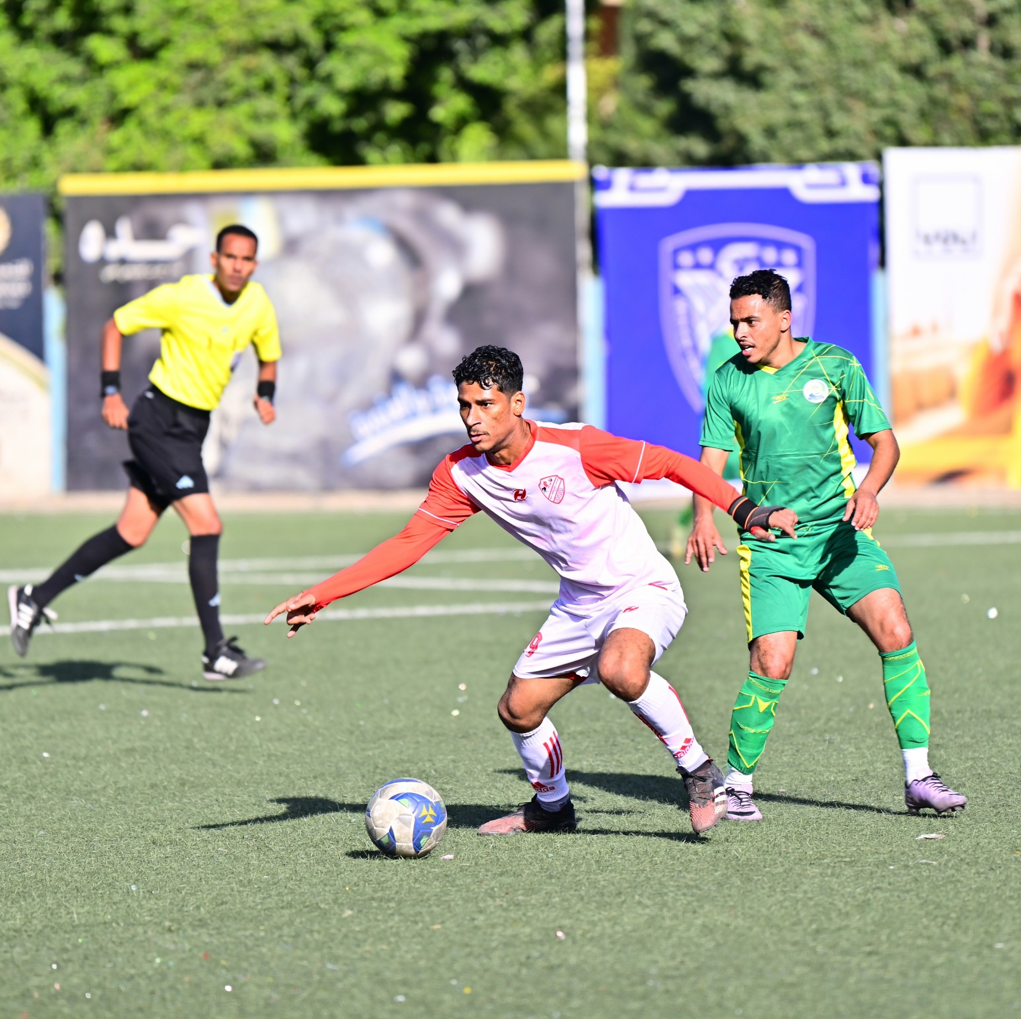 التعادل السلبي يحسم قمة الجولة الثالثة بين شعب صنعاء و22 مايو في ملحق دوري الدرجة الثانية