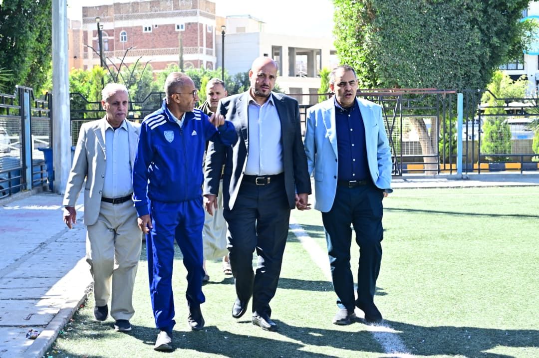 جمعان ومعصار يتفقدان بطولة المدارس ضمن فعاليات الملتقى الشتوي السابع