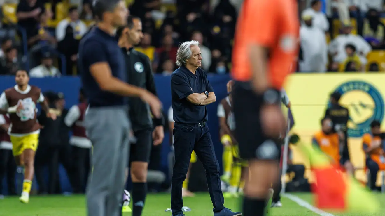 “نحن مغامرون”.. البرتغالي جيسوس يشبه النصر السعودي بريال مدريد وبرشلونة