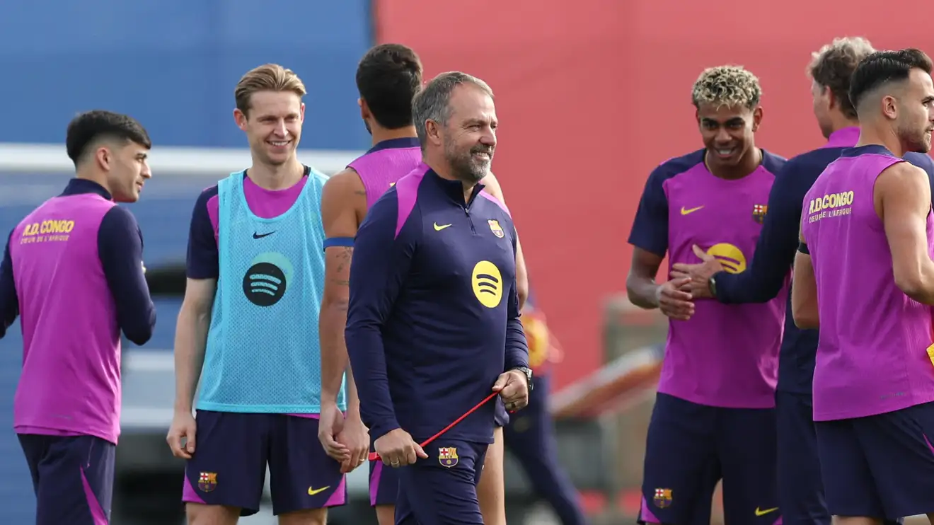 مدرب برشلونة : يامال متألم.. ولن أتحدث عن الكلاسيكو !