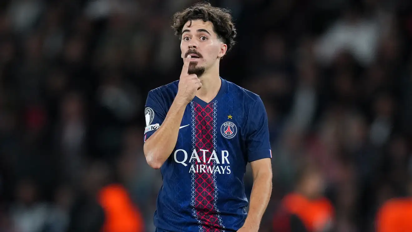 باريس جرمان يضع شرطا صعبا لرحيل فيتينيا إلى ريال مدريد