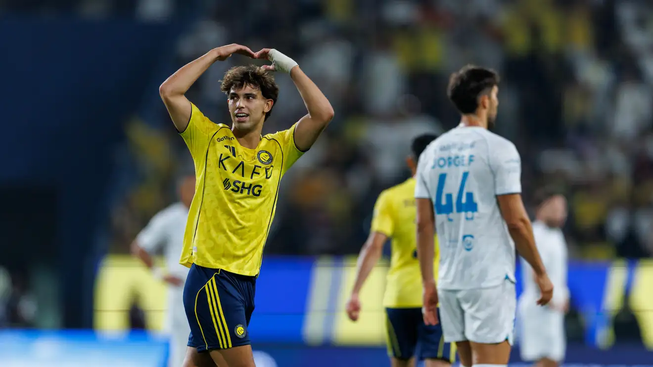 جيسوس يكشف السر.. لماذا تألق فيليكس مع النصر رغم إخفاقات الماضي؟