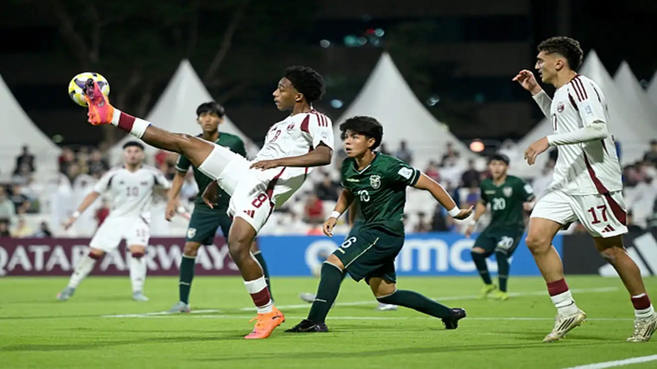 منتخب قطر يتعادل مع بوليفيا ويتمسك بالأمل الأخير في مونديال الناشئين