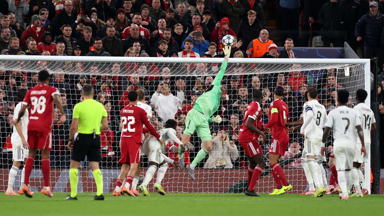 الطيب والشرس والقبيح.. كورتوا بطل في ليلة سقوط ريال مدريد