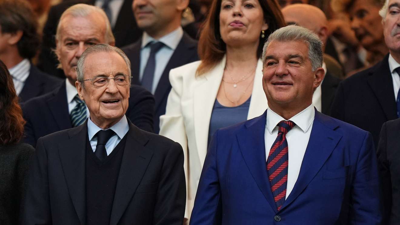 “لقد كان سيئًا”.. لابورتا يسخر من هزيمة ريال مدريد أمام ليفربول