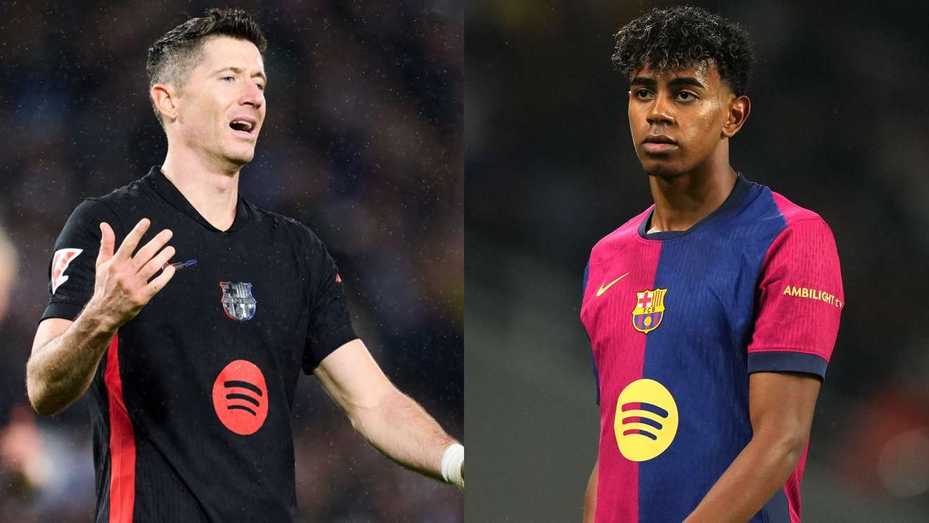 تصريحات ليفاندوفسكي عن يامال تهز أركان برشلونة