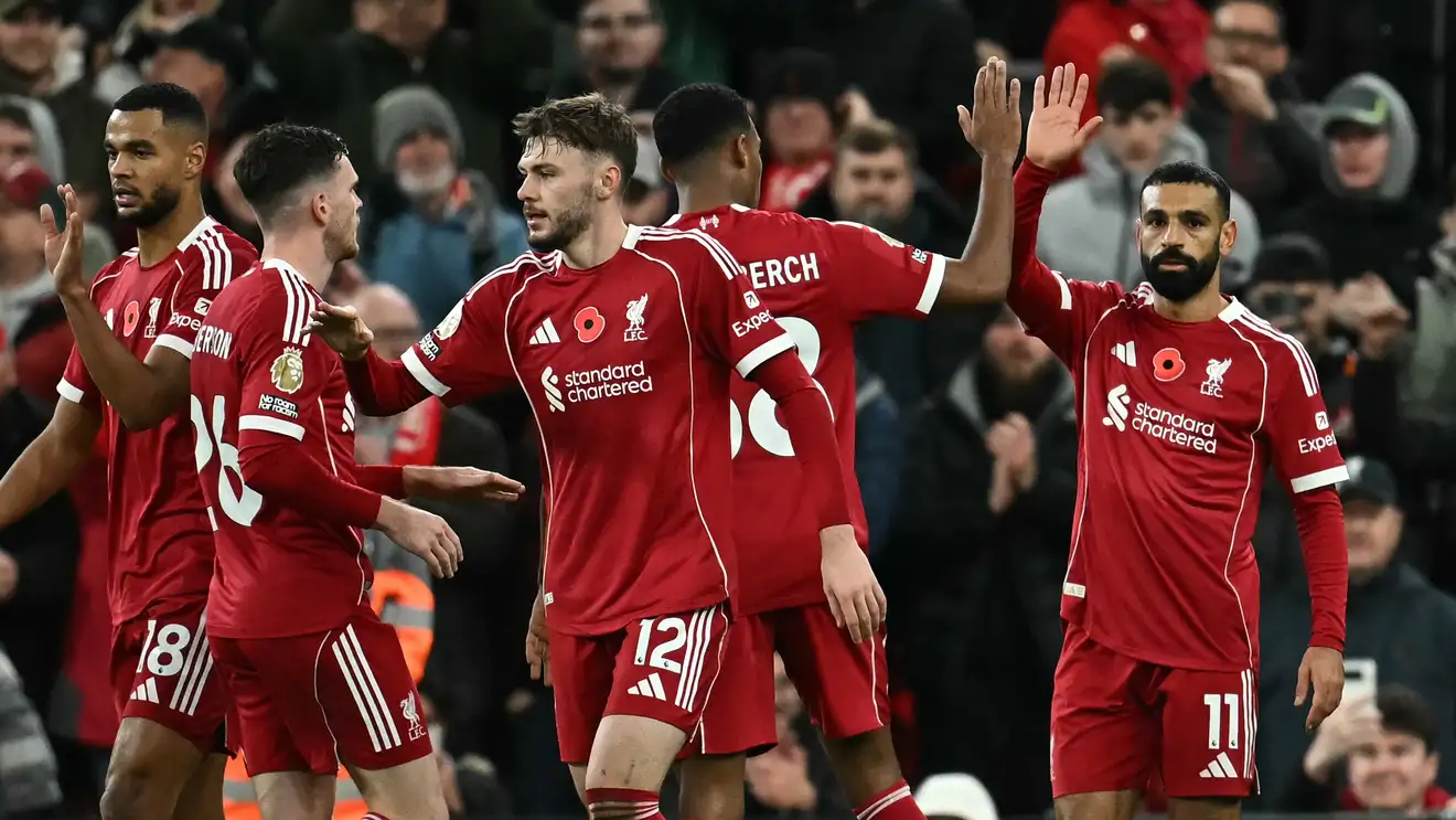 ليفربول يضع حدا لمعاناته على حساب أستون فيلا