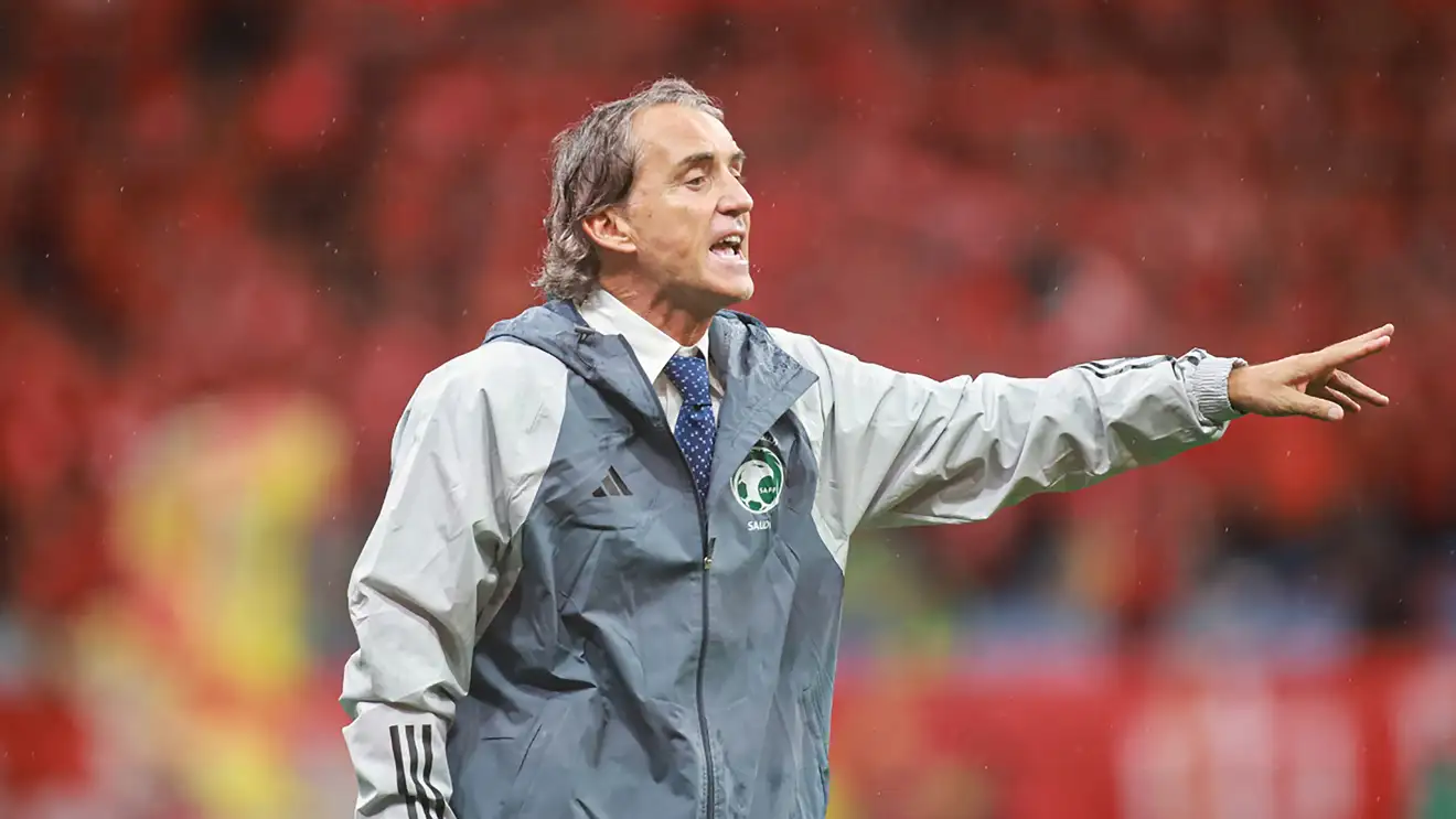 الايطالي مانشيني يوافق على تدريب السد القطري