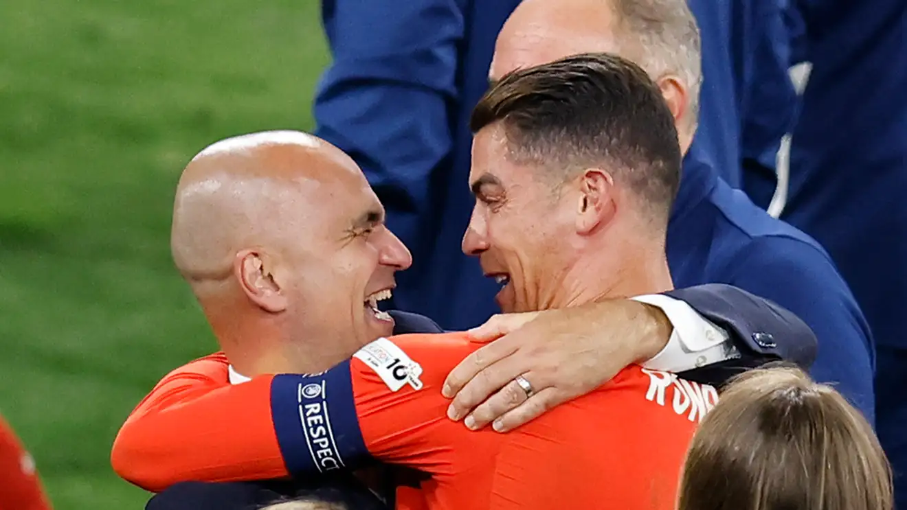 مدرب البرتغال يتجاهل حديث رونالدو
