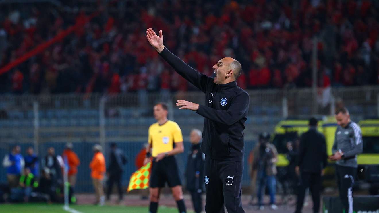 مدرب بيراميدز: تركيزنا على الزمالك وليس الأهلي !