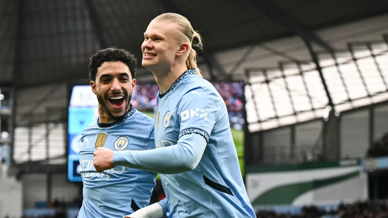 عمر مرموش: أنا ومحمد صلاح مصدر فخر المصريين.. وهالاند: ليفربول فريق متكامل
