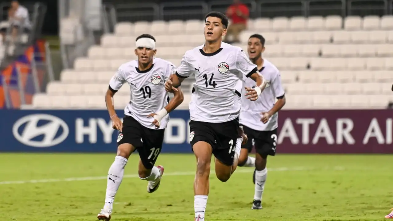 منتخب مصر يفتتح مشواره في مونديال الناشئين بفوز عريض على منتخب هايتي برباعية