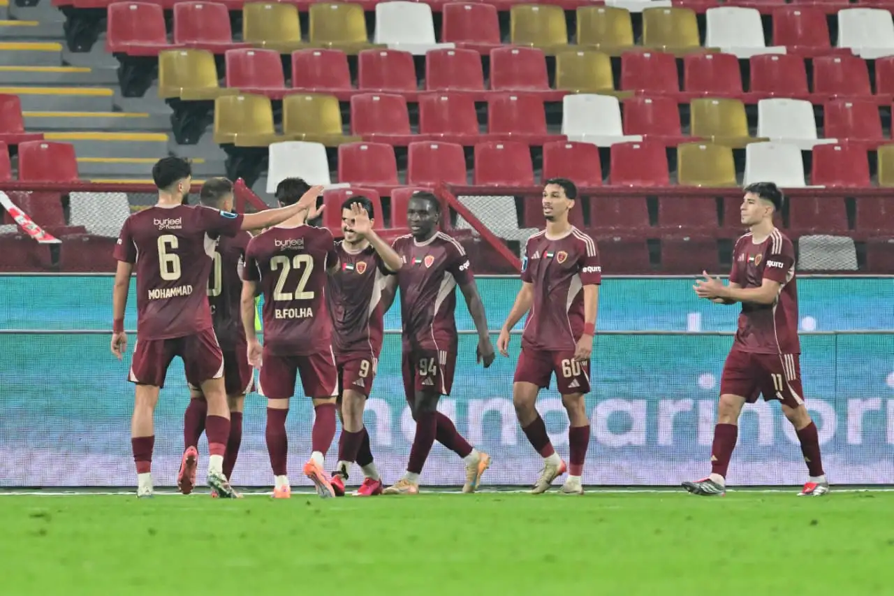 العين والوحدة يقتربان من نهائي كأس المحترفين الإماراتي