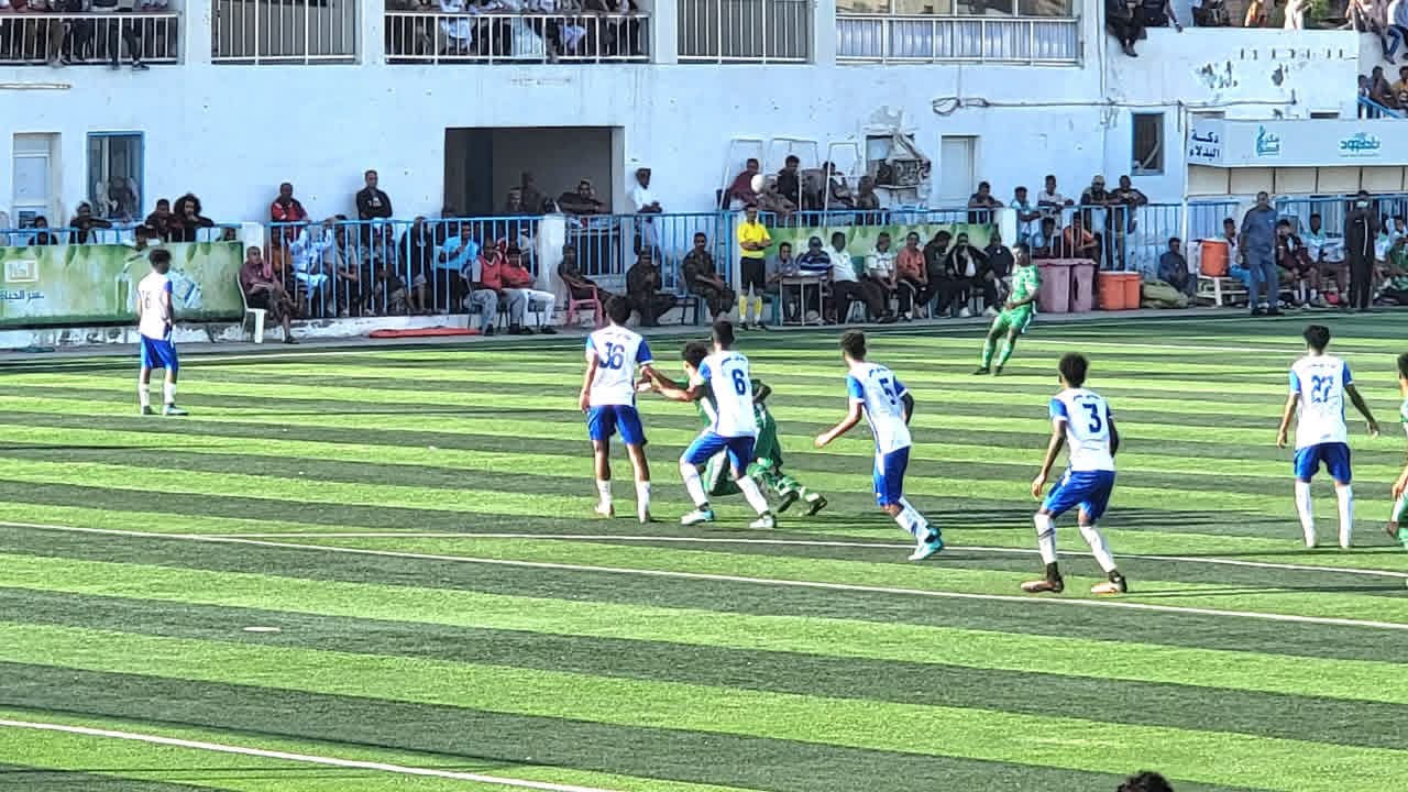 شباب عبس يقهر شباب  الجيل ويؤكد البقاء في الدرجة الثانية