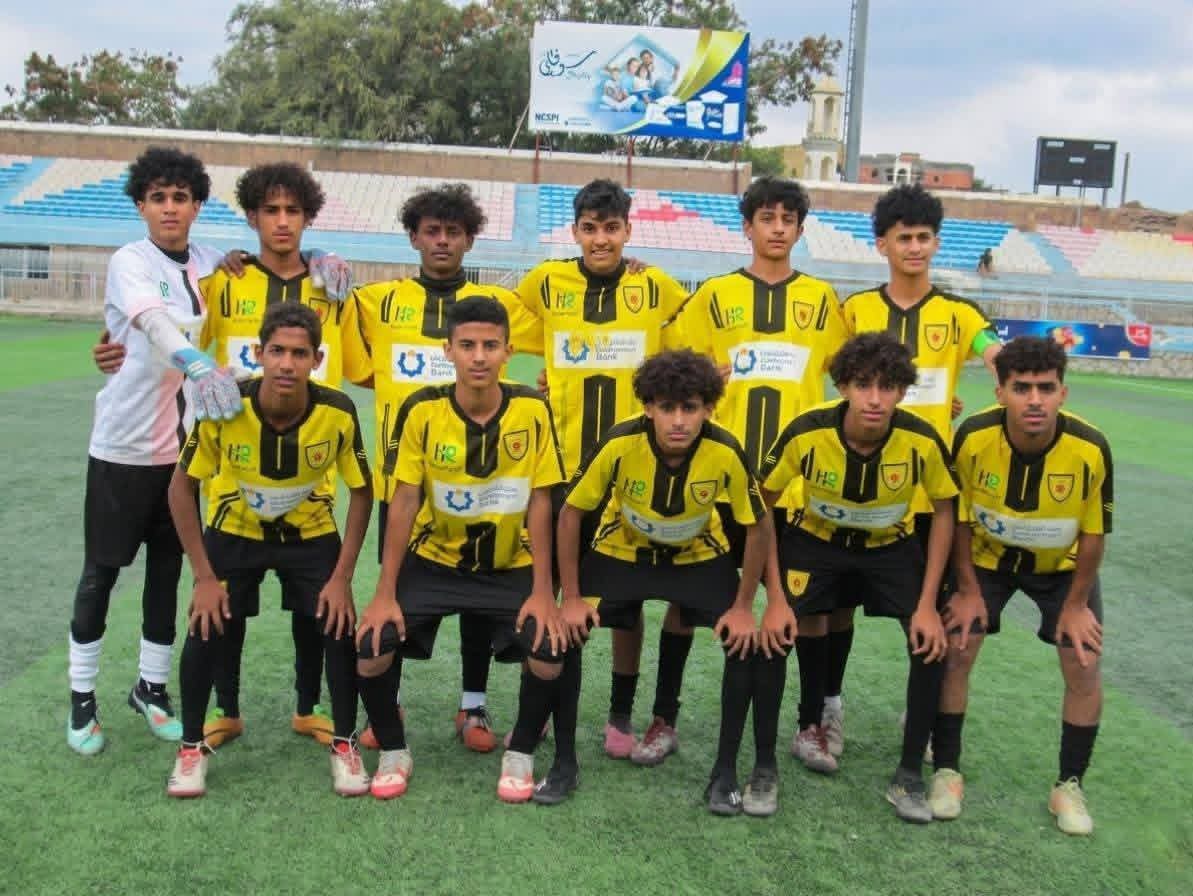 في البطولة الرمضانية الكروية بتعز ..أشبال الصقر في الصدارة والناشئين في الوصافة
